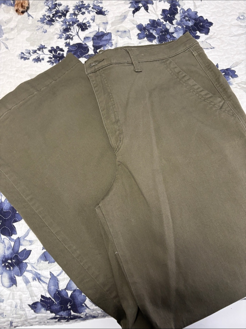 Nine West Olive Green (Kalamata) Women’s Wide Leg  Pants. (NWT)